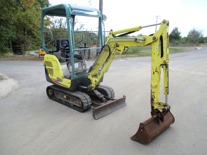 Miniexcavator